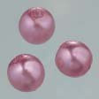 Efco Glas Wachs Glanz Perlen, aubergine, 4 mm, 75
