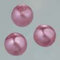 Efco Glas Wachs Glanz Perlen, aubergine, 4 mm, 75