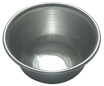 Vespa 10106 parrozzo (Runder Kuchen Backform, Aluminium, 7 cm, Silber