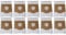 Premium 10 Sacs Aspirateur Compatible pour Rowenta Ambia (-> 08/2001) RS 180