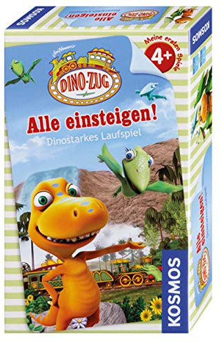 Kosmos 711108 - Dino-Zug - Alle einsteigen, Reisespiel