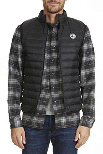 JOTT Tom Veste Doudoune, Noir, L Homme