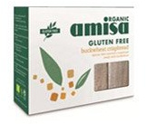 Amisa Organic Buckwheat Crispbread 150g (PACK OF 5)