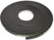 Fixman 294315 Self-Adhesive EVA Foam Gap Seal 3 - 8 mm / 10.5m Black