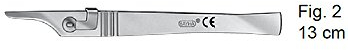 Bayha Skalpellgriff, Skalpellhalter, Bayha-Griff, Halter f?r Skalpellklingen, Halter Bayha