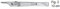 Bayha Skalpellgriff, Skalpellhalter, Bayha-Griff, Halter f?r Skalpellklingen, Halter Bayha