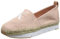 Calvin Klein Jeans Femme Genna Canvas Sneakers Basses, Rose (Dusk), 41 EU