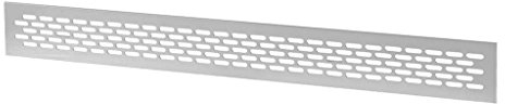 Aluminium Air Vent Grille 480mm x 60mm Metal Built-in Appliances Cover Heat Oven Cover MR1AL