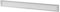 Aluminium Air Vent Grille 480mm x 60mm Metal Built-in Appliances Cover Heat Oven Cover MR1AL