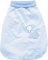 Schnizler Unisex Kinder 800716 Strampelsack Interlock Elefant, 17-Bleu, Einheitsgröße