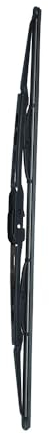 JOTATE - Escobilla Limpiaparabrisas de Coche - Medida de 21/53 cm - Adaptador Universal - Con Soporte Metálico y Tratamiento Anticorrosión - Rápido de Montar - Goma de Calidad