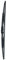 JOTATE - Escobilla Limpiaparabrisas de Coche - Medida de 21/53 cm - Adaptador Universal - Con Soporte Metálico y Tratamiento Anticorrosión - Rápido de Montar - Goma de Calidad