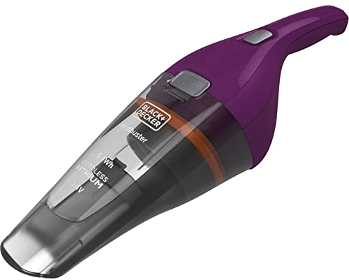 Black and Decker NVC115W 3.6v Cordless Dustbuster Hand Vacuum 1 x 1.5ah Integrated Li-ion