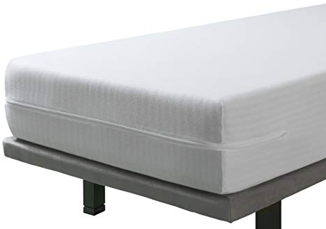 Savel - Coprimaterasso elastico e traspirante per Lettino Bambini | 60x120cm | Protettore/Coprimaterasso regolabile con cerniera. Tessuto resistente in cotone. Altezza del materasso fino a 15 cm