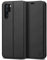 BEZ Handyhülle für Huawei P30 Pro Hülle, Premium Tasche Case Kompatibel für Huawei P30 Pro, Schutzhüllen aus Klappetui mit Kreditkartenhaltern, Ständer, Magnetverschluss, Schwarz
