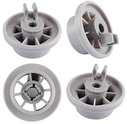 4 ruote inferiori per cestello lavastoviglie Hotpoint da 37 mm C00290453 43-BS-04