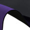 0,5m Neopren Stoff Doubleface 3mm Stretch 130cm breit Meterware in vielen tollen Farben!, Farbe:lila-hellgrau