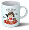 Planetacase - Taza Moza de San Fermin | Cerámica Resistente | Apta para Microondas y Lavavajillas | Ideal para Café y Té | Diseño Único para Monja o Alcalde, Moza San Fermin, Cerámica