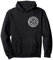 Vegvisir Wikinger Kompass Rune Schutz Symbol Kelten Nordisch Pullover Hoodie