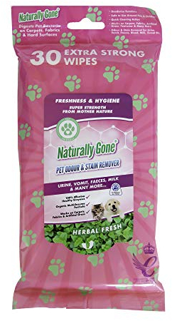 airpure Naturally Gone Wipes - Herbal Fresh - 30 count