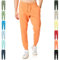 RIPT Performance Soft Touch Loungewear Tuta Pantaloni da Jogging, Orange, S Uomo