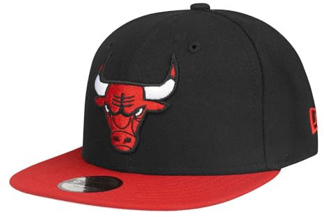 New Era 9Fifty Snapback Kinder Cap - Chicago Bulls schwarz