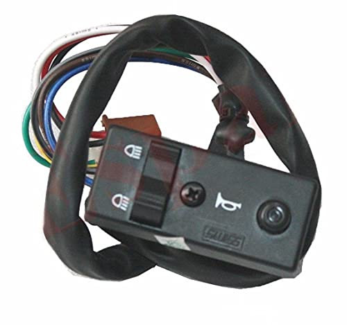 AEspares Scheinwerfer Blinker Hupe Kombischalter 8 Draht Vespa Piaggio APE Scooter