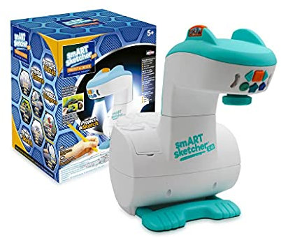 Smart scketcher Famosa - Smart Sketcher 2.0 Projector, Draw, Colour Your Own Photographs, Multicoloured (700016750)
