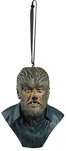 Trick or Treat Studios The Wolfman Holiday Horrors Ornament