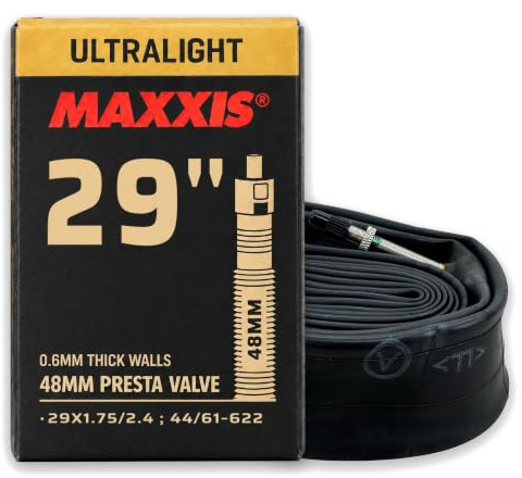 ULTRALIGHT-Schlauch – 29 x 1,75/2,4 – Presta 48 mm RVC