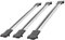 RE&AR Tuning Kompatibel mit Renault Trafic 2 (X83) 2001-2014 Fly Model Relingträger Dachträger Auto Gepäckträger Grau Aluminium 3 Stangen