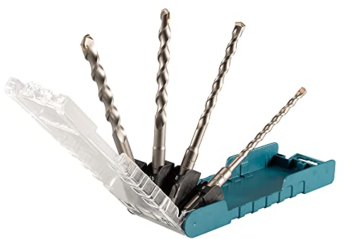 Makita D-74756 - Set di 4 punte per trapano SDS-Plus TCT