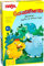 HABA 306262 Golosifantes Nicht wasserdicht Brettspiel für Kinder, Mehrfarbig