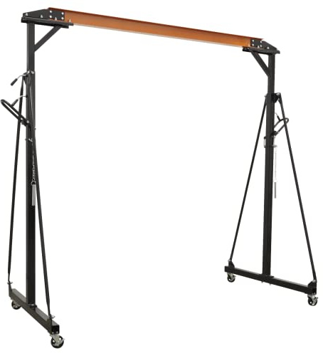 Sealey 0.5 Tonne Portable Adjustable Lifting Gantry Crane - SG500