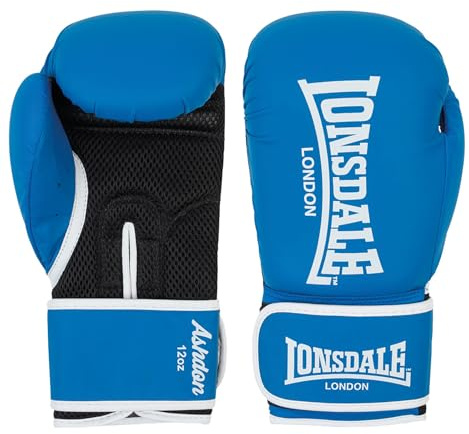 Lonsdale Unisex-Adult ASHDON Equipment, Blue/White, 10 oz