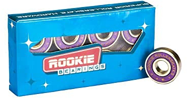 Rookie Rollerskates Bearings Kugellager, Erwachsene, Unisex, Lila (Lila), Einheitsgröße