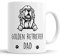 Faithful Prints Golden Retriever Dad | Mug Gift | Dog Mug for Birthday Christmas | Friend, Dad, Uncle, Brother Ceramic Cup