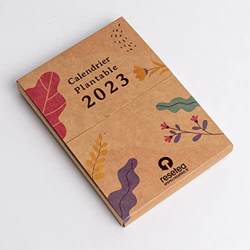 Resetea | Planbarer Kalender 2023