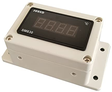 Jieotwice Thermoelement-thermometer Vom Typ K, Elektronische Temperaturanzeige mit digitalanzeige, Industriemaschinen Und -ausrüstung, Ofen-induktionsthermometer 0-1000℃(DC 10-30V)