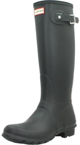 Hunter Women's Original Tall Tri-Colour Logo Rain Boot