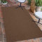 Teppich-Traum Einfarbiger Läuferteppich Sisal für In- & Outdoor • Allround Talent in braun, 80x150 cm