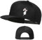 Skull Skateboards Hut Flat Bill Hüte für Männer Snap Rucksack Herren Hüte und Kappen Coole Snapback Baseball Cap für Jungen Hip Hop, Astronaut, 1