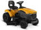 STIGA Tornado 5108 W Zweizylinder-Rasentraktor 586 cc - Schnittbreite 108 cm, Hydrostatisches Getriebe, Seitenauswurf und Mulchen, LED-Beleuchtung