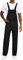 WORK IDEA Salopette da lavoro da uomo, Multi Pocket Technology, Nero , S