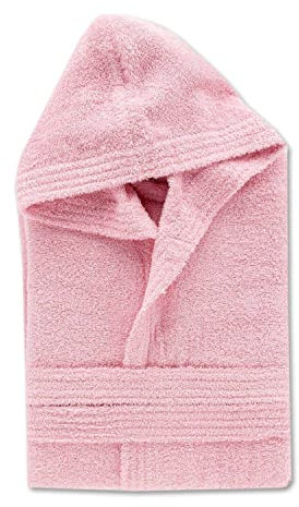 Leonardo Home - accappatoio uomo/donna 100% cotone - accappatoio con Cappuccio in morbida spugna 100% cotone.