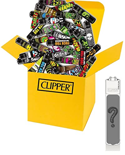 Clipper Mix Feuerzeuge Clipper Wundertüte Inkl. GRATIS DHOBIA Feuerzeug (10)
