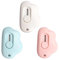 3 Pièces Mini Box Cutter Standard Couteaux Utilitaires Portable Pour La Papeterie Express Box Papier Artisanat（Bleu, Rose, Blanc）