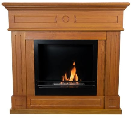 Caminetto Bio Tradizionale Mantel - Legno