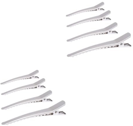 POPETPOP 160pezzi Clip Per Fatte Mano Fermagli Per Metallo Con Prong e Elastico Accessori Per Progetti Di Arti e Mestieri