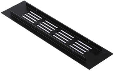 TopHomer Ventilation Grille, Set of 2, Rectangular, 150 mm x 50 mm, Aluminium Alloy